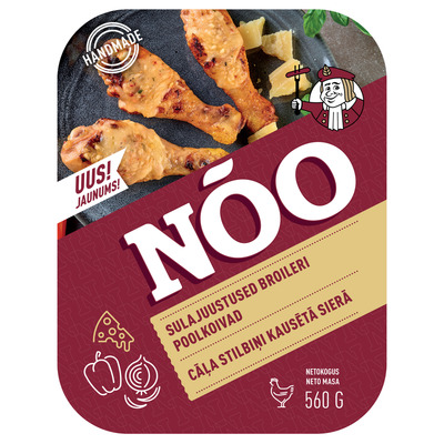 NÕO Sulajuustused broileri poolkoivad 560g