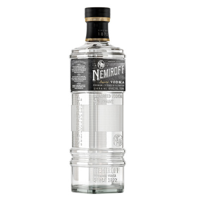 NEMIROFF De Luxe vodka 40% 50cl