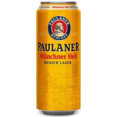 PAULANER õlu Original Münchner hele 4,9% 50cl(purk)