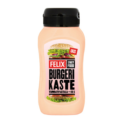 FELIX Burgerikaste 400g