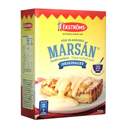 EKSTRÖMS Magus vaniljekaste 364g
