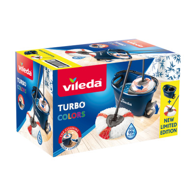 Mopp ämbriga Vileda Easy Wring&Clean Turbo SS26