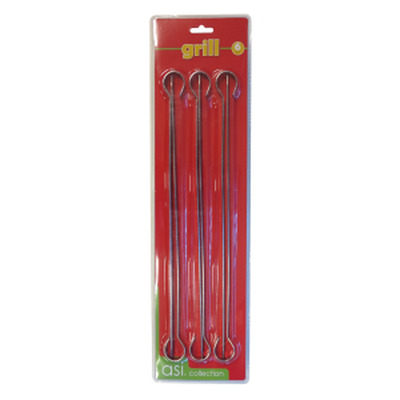 Grillimisvardad 33cm, ASI COLLECTION, 6 tk