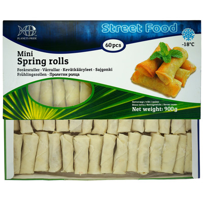 PLANETS PRIDE Mini kevadrullid 900g(külmut.)