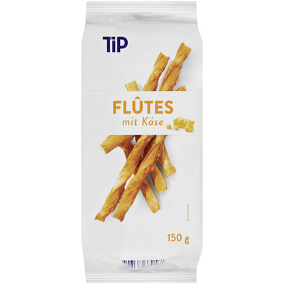 TIP Keerupulgad (juustuga) 150g