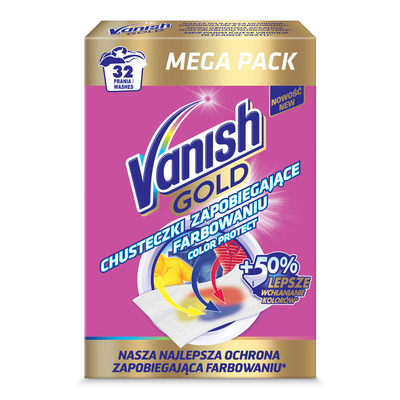 VANISH Gold Värvipüüdja 32tk