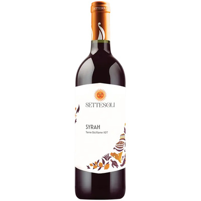 Settesoli Syrah KPN vein 13,5%vol 750 ml