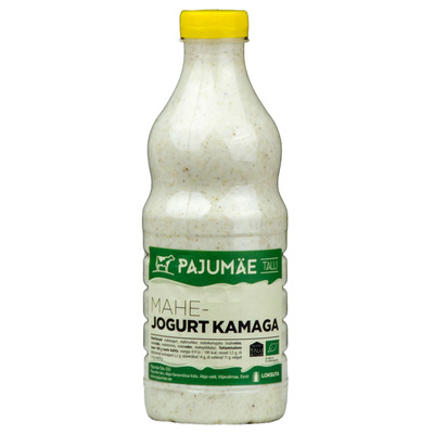 PAJUMÄE TALU Mahejogurt kamaga 1l
