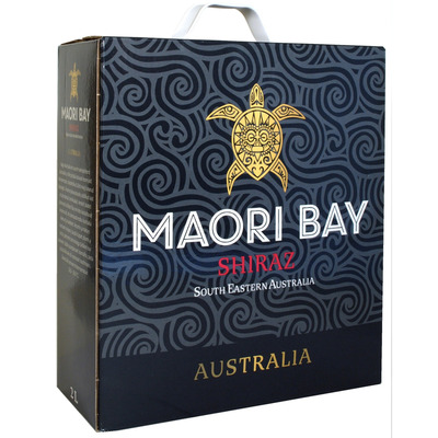 MAORI BAY Shiraz 13,5% 200cl BIB(punane,kuiv)