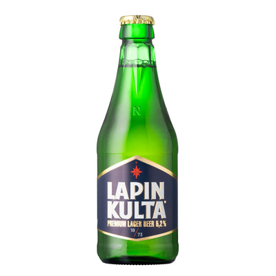 LAPIN KULTA õlu Premium Lager hele 5,2% 31,5cl(pudel)