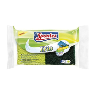 SPONTEX Pesukäsn Trio 2tk