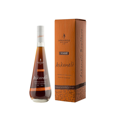 ASKANELI Brothers Brandy VSOP 40% 50cl(karbis)