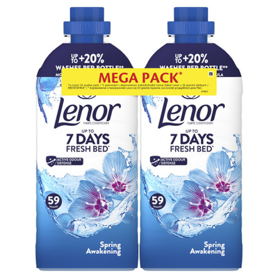 Kangapehmendaja Lenor Spring Awakening 2x59pk 2x1239ml