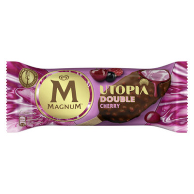 MAGNUM Double Cherry jäätis 85ml/71g