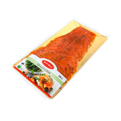 Maitsestatud magus lõhefilee, viilutatud M.V.Wool 350g