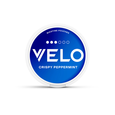 VELO Nikotiinipadjad Crispy Peppermint 10mg (20tk)