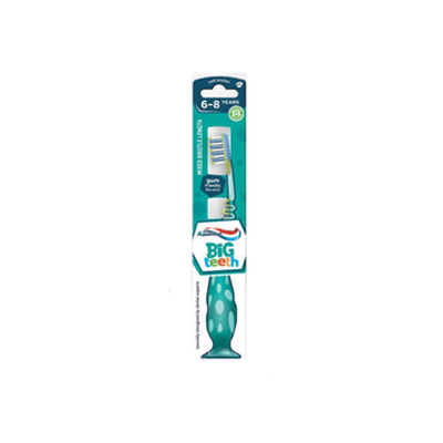 Hambahari AQUAFRESH Big Teeth Soft 6-8a