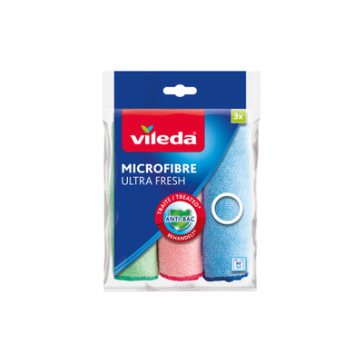Mikrokiudlapid Vileda Ultra Fresh 3tk SS26