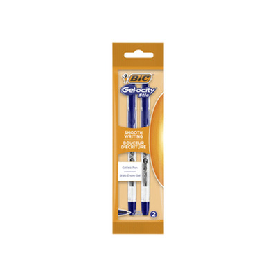 Geelpliiats Gel-ocity BIC 2tk