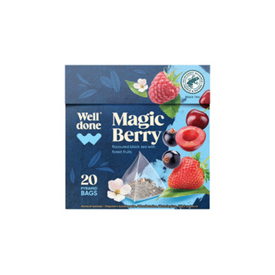 Must tee WELL DONE Magic berry 20x2g