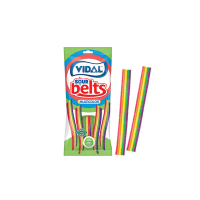 VIDAL Kummikommid Rainbow Belts 90g
