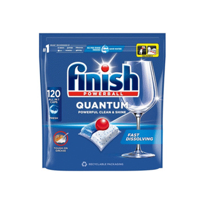 Kapslid FINISH Quantum Ai1 120tk