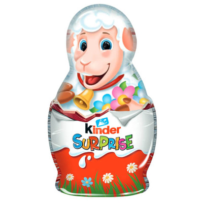 Šokolaadifiguur Kinder Surprise 36g