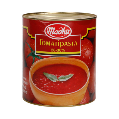MADHU Tomatipasta 28-30% 3,1kg