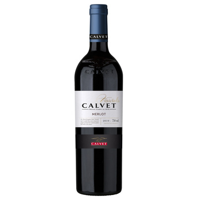 CALVET Merlot 14% 75cl(punane,kuiv)