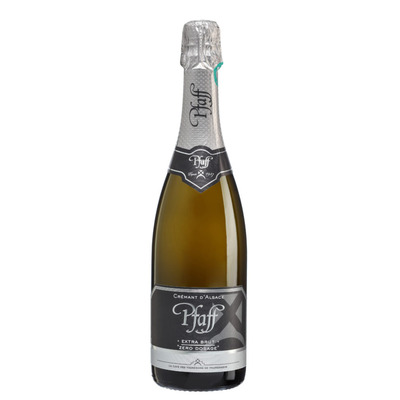 PFAFF Cremant Extra Brut Zero Dosage 12% 75cl(valge)
