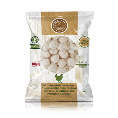 OLDTOWN Pelmeenid kanalihaga 400g(külmut.)
