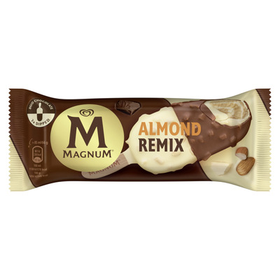 MAGNUM Almond Remix jäätis 85ml