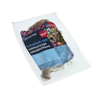 RAKVERE Tomahook-steik seavälisfileest rosmariini kg(ca 300g