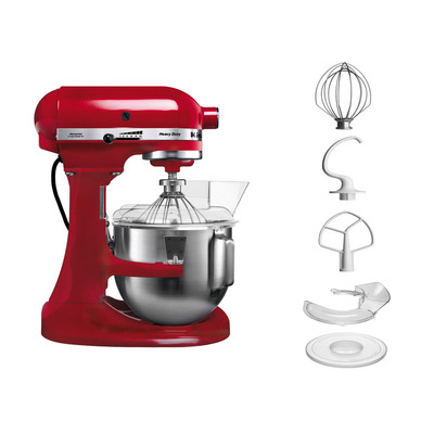 KitchenAid Mikser Heavy Duty 5,2L punane