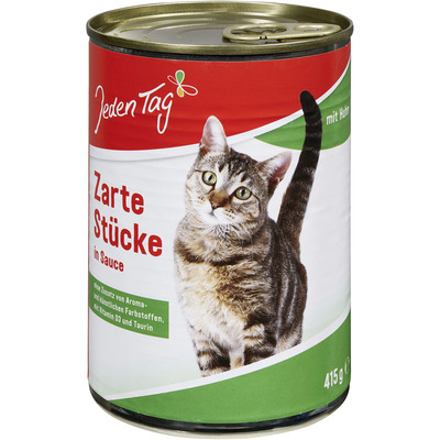 JEDEN TAG Konserv kassidele kastmes kana 415g