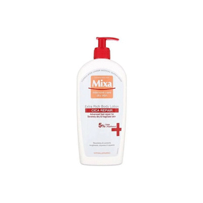 Ihupiim MIXA Cica Repair 5% uurea 400ml