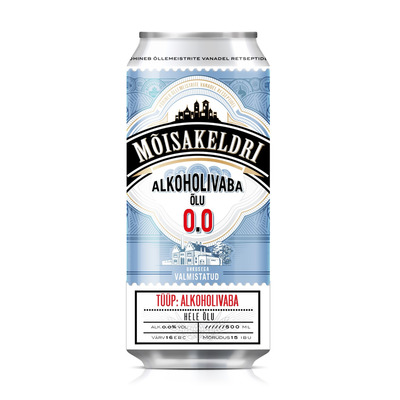 MÕISAKELDRI Alkoholivaba õlu hele 50cl(purk)