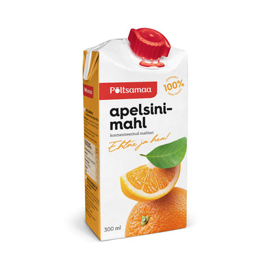 PÕLTSAMAA Apelsinimahl 300ml