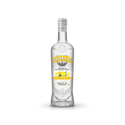 POLIAKOV Vodka Lemon 37,5% 70cl
