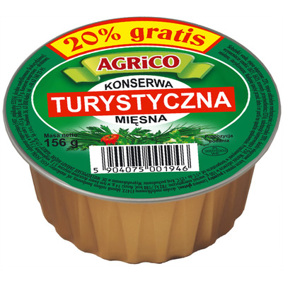 AGRICO Turistieine 156g