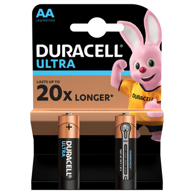 DURACELL Patarei Ultra AA/MN1500 2tk