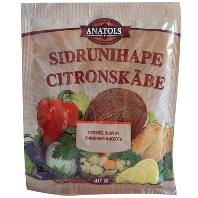 ANATOLS Sidrunhape 40g