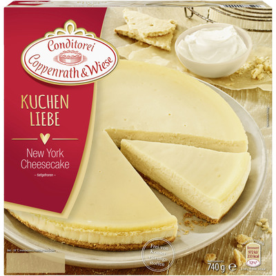 COPPENRATH & WIESE New York juustukook 740g (külmut.)