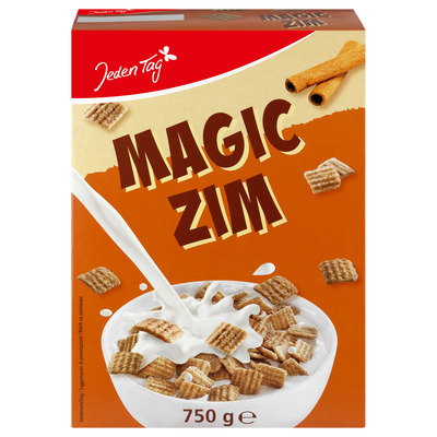 JEDEN TAG Kaneeliruudud 750g