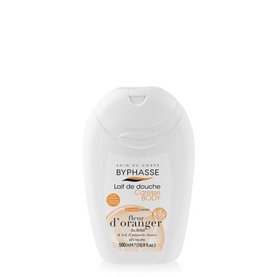 BYPHASSE Dušigeel apelsiniõite ja mandliekstraktiga 500ml