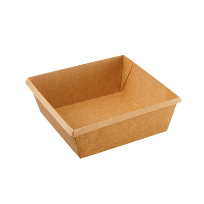 KRAFT Toidukauss 130x130x45mm 550ml 400tk