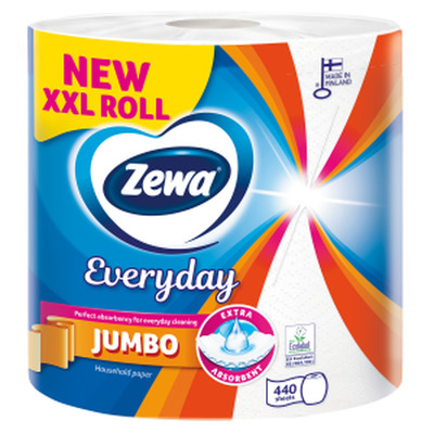 Zewa Everyday Jumbo majap/paber 1tk val
