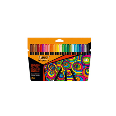 Viltpliiatsid BIC Color Up, 24v