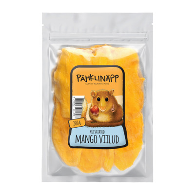 Mango viilud kuivatatud Pähklinäpp 200g