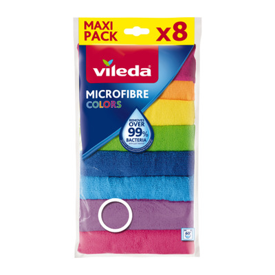 Mikrokiudlapid Vileda 8tk SS26